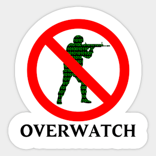 CS:GO Overwatch Logo Sticker